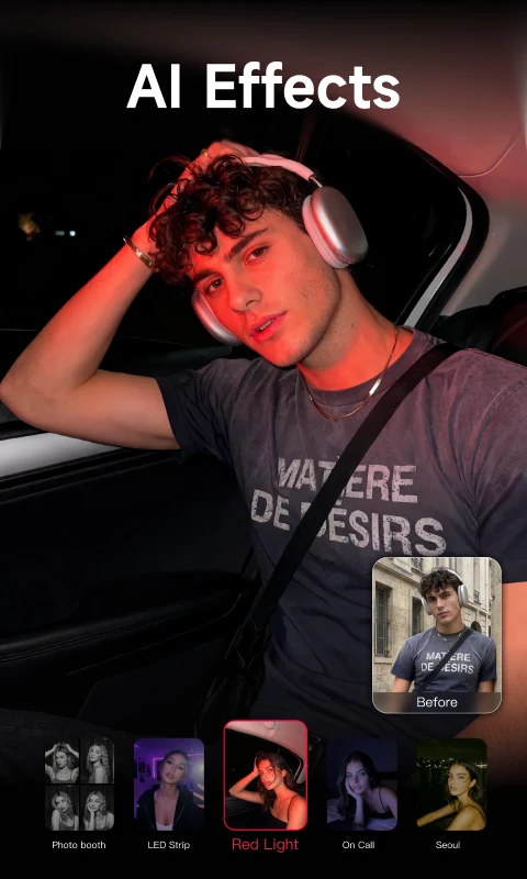 Meitu screenshot